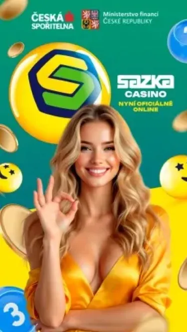 Sazka Casino Screenshot